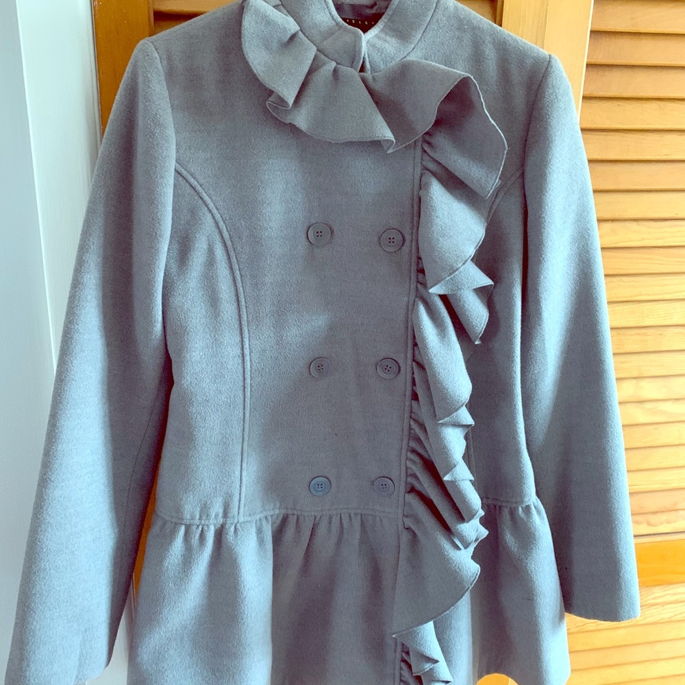 Girl’s Sisley Heather Gray Coat